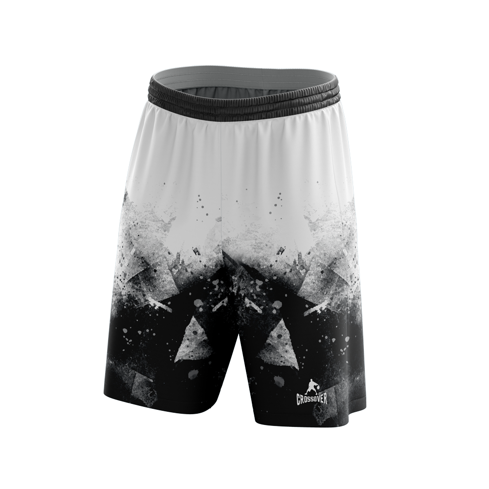WIDE PUSHER SHORTS / GRY MELANGE