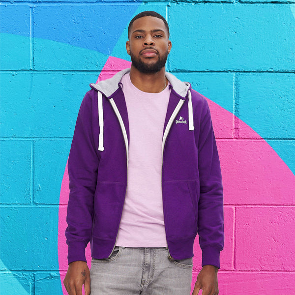 MEN FULL ZIP HOODIES Crossover Brand